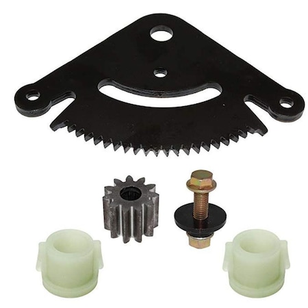 Aic Replacement Parts STEERING SECTOR & PINION GEAR w/BUSHINGS Fits John Deere 155C 190C AY-FRN30-0018